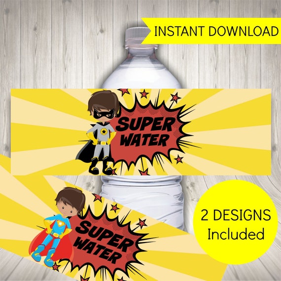 Superhero Water Bottle Labels FREE Superhero Invitation By Smart superhero-water-bottle-labels-free-superhero-invitation-by-smart