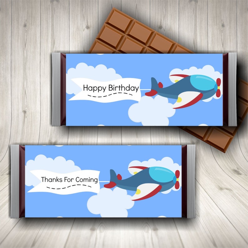 Airplane Birthday Party Package, Airplane Party Decorations, Printable Instant Download FREE Airplane invitation image 4