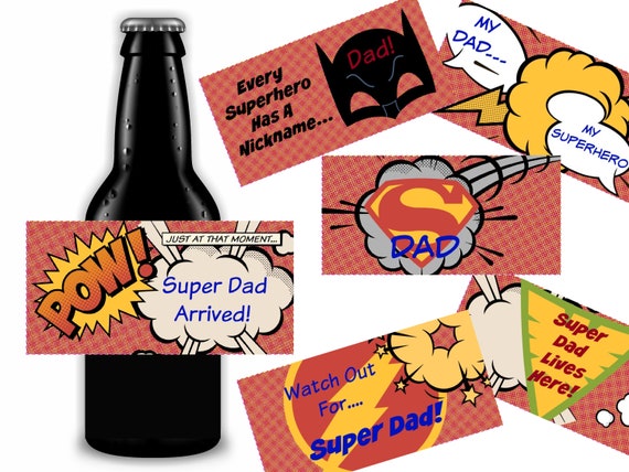 fathers-day-beer-labels-super-dad-printable-fathers-day-gift-by-smart