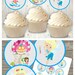 Fairy Cupcake Toppers Fairy Party Printable Instant Download - Etsy