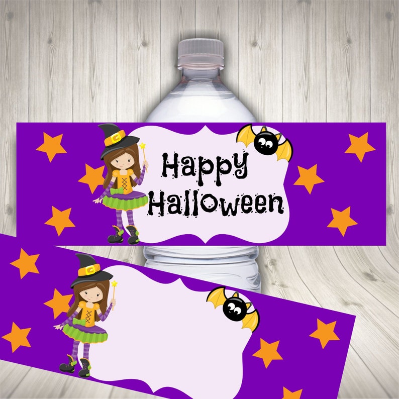 Halloween Party Printable Set, Halloween Decorations, Printable PDF Instant Download image 6