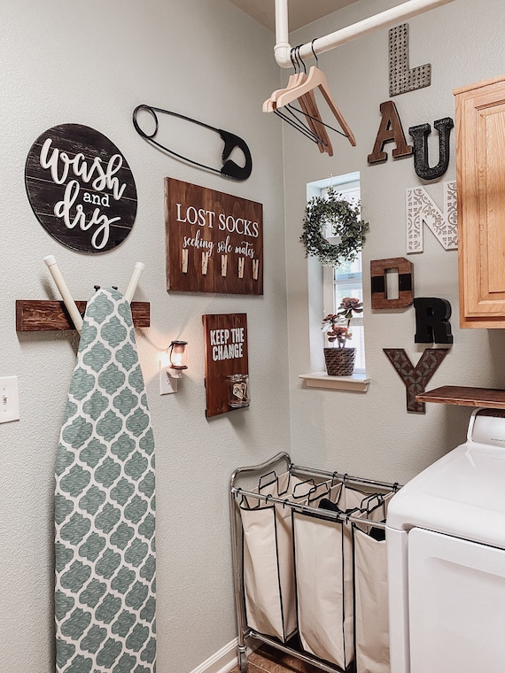 Decorative Laundry Room Hooks Leadersrooms