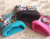 Snuggle sack pocket pouch cosy bed bag Guinea pig,Pygmy,Hedgehog,Rat,Dragon,Pet.