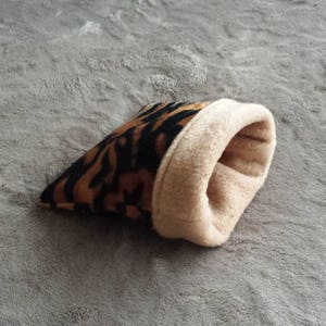 Snuggle sack pocket pouch cosy bed bag Hamster,Gerbil,Dwarf hamster,mouse Pet. image 3