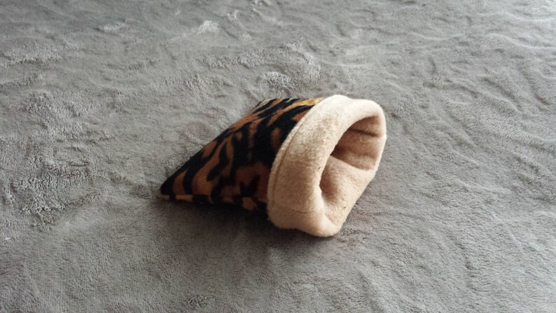 Snuggle sack pocket pouch cosy bed bag Hamster,Gerbil,Dwarf hamster,mouse Pet. image 3