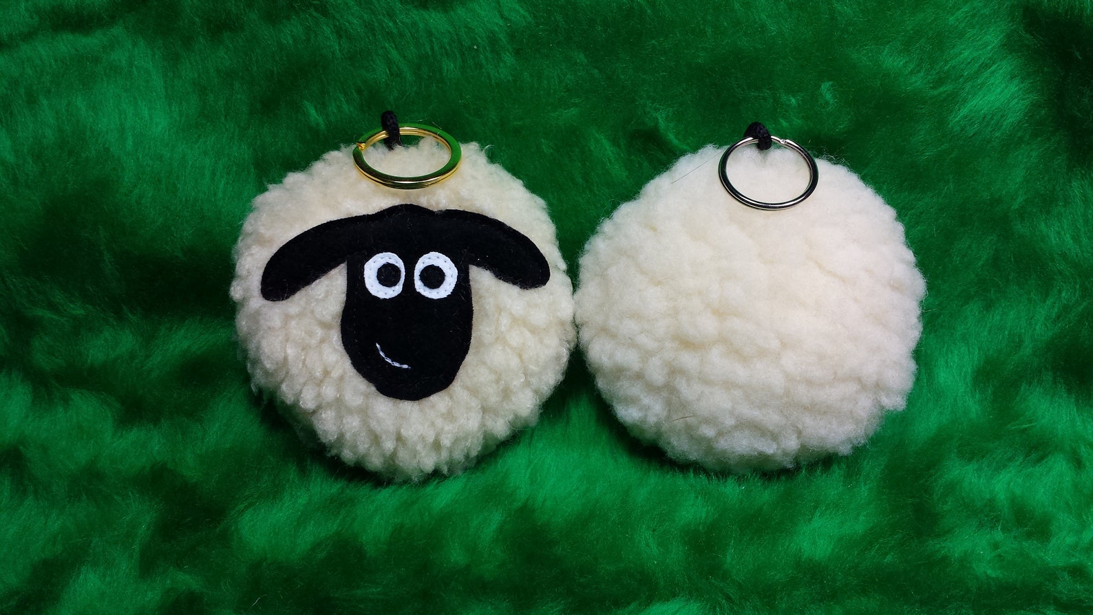 Plush Sheep Key Ring Keychain Bag Charm Gift Cute Plushie. Etsy