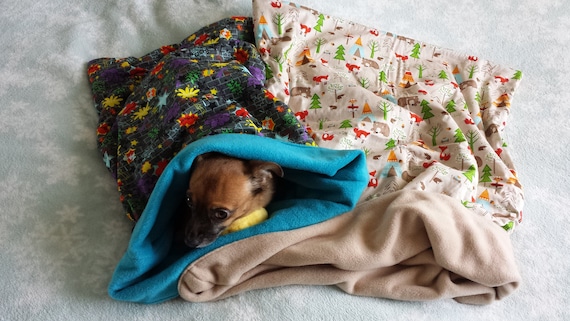 dog snuggle sack