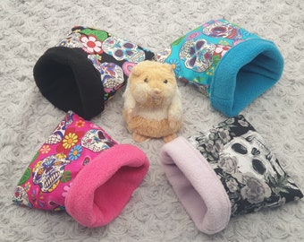 Snuggle sack pocket pouch cosy bed bag Hamster,Gerbil,Dwarf hamster,mouse Pet.