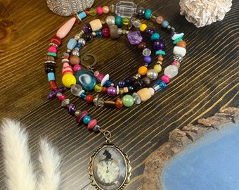 Mala Beads, Meditation Beads, Anxiety Relief
