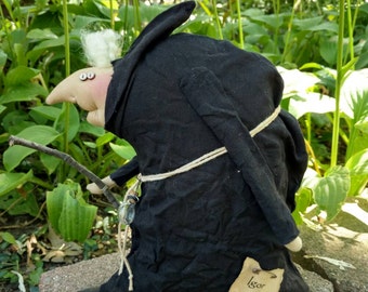 Igor, our primitive laboratory assistant, whose ready for Halloween