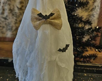 Alaric, our primitive Halloween Ghost, stump doll