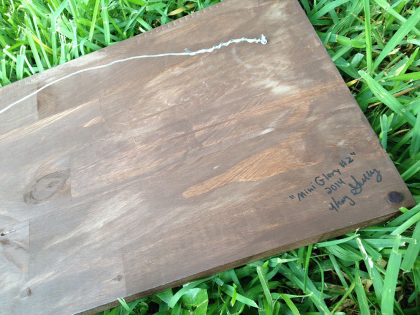 American Flag Beer Cap Art Signed Original 24 X - Etsy