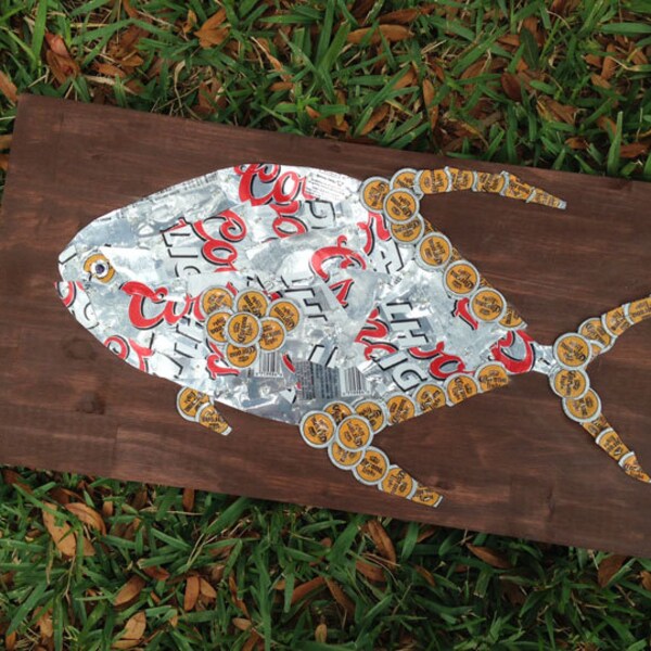 Permit Fish Art Etsy