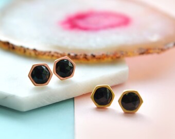Stacking Rings Rose Gold Earrings Gemstone Von Embersjewelleryshop