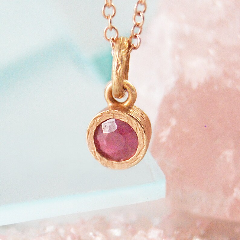 Red Gemstone Studs Real Ruby Earrings Studs Ruby Stud Earrings Natural Stones Gemstone Studs Rose Gold Studs Birthstone Earrings