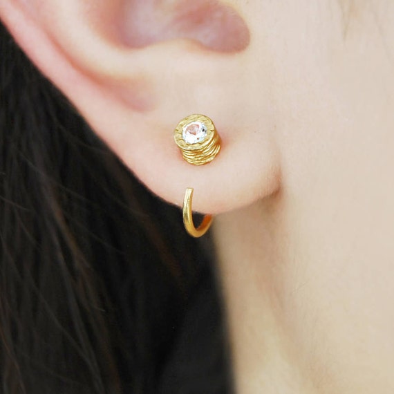 stud hoops