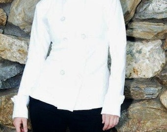 Classic Brigade chef coat - white