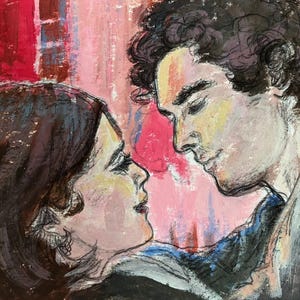 Hannah und Garrett - Off Uniplatz Bild 1