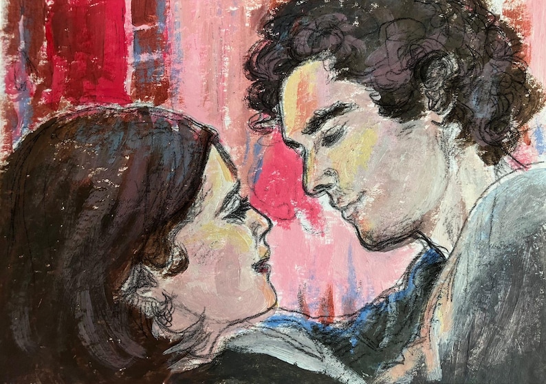 Hannah und Garrett - Off Uniplatz Bild 1