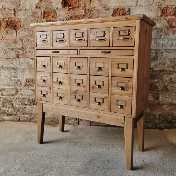 Apothecary Drawers Etsy UK