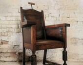 1920s Vintage Barbers Chair