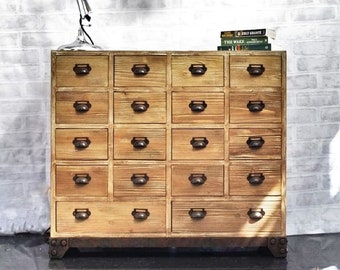 Apothecary Cabinet Etsy