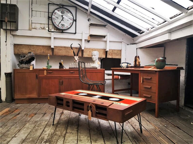 Cassette Coffee Table Handmade From Solid Wood Etsy UK