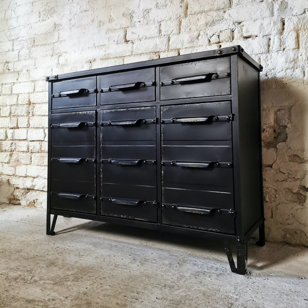 Industrial Metal Cabinet L1