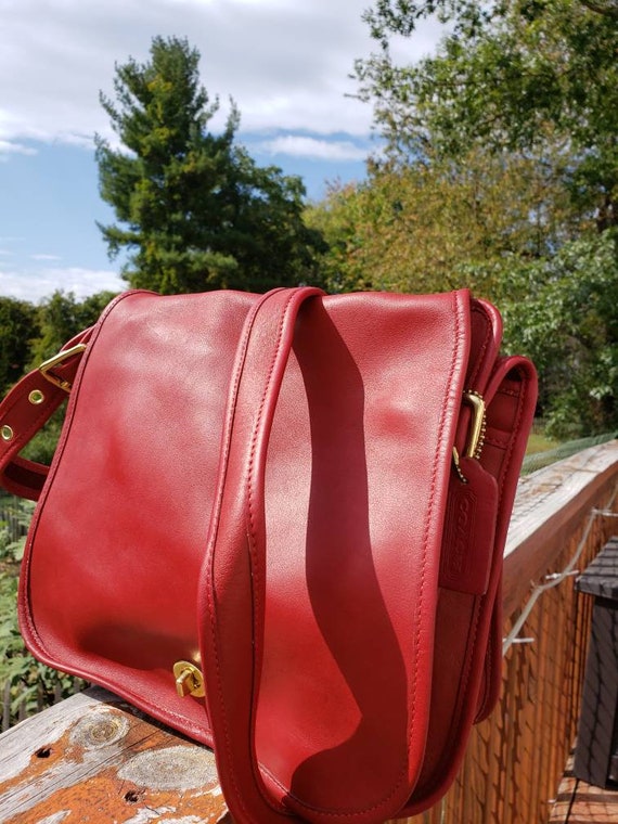 coach stewardess bag