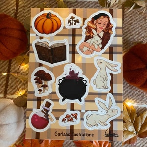 Planche de stickers - Magic Autumn