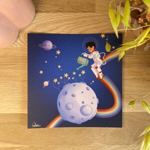 Astronaut-tuinman