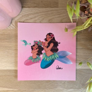 Sirènes de Tahiti