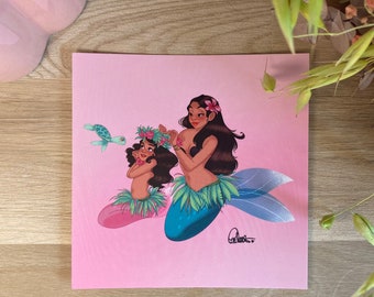 Mermaids of Tahiti