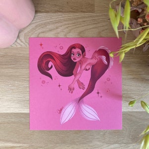 Aurora Pink - carte