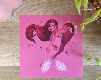 Aurora Pink - card