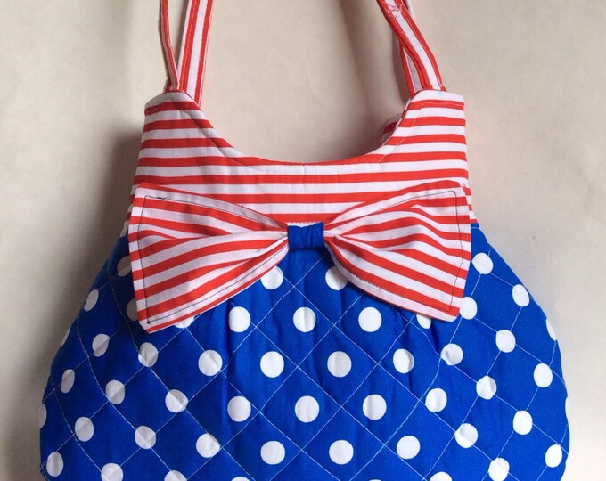 Patriotic Shoulder Bag Etsy