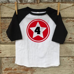 SUPERHERO birthday shirt, captain america, four, fourth birthday, 4