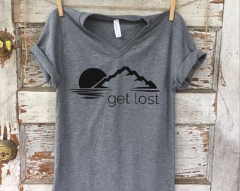 Get lost shirt