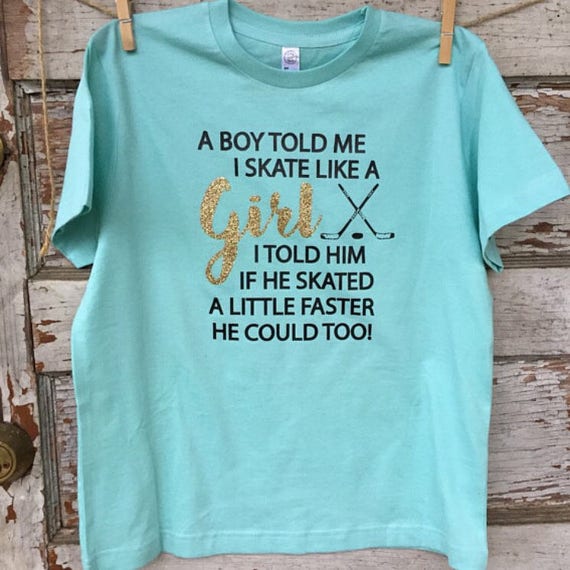 Girls hockey hotsell t shirts