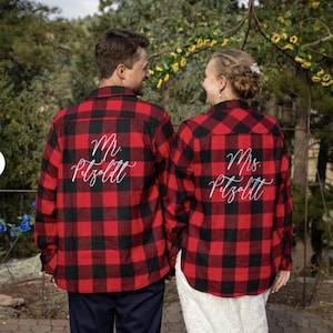 CUSTOM BRIDE flannel