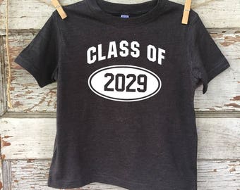 CLASS OF, graduate tee, graduation shirt, 2028, 2029, 2030, 2031, kindergarten shirt, first day of kindergarten kindergarten graduate, grad