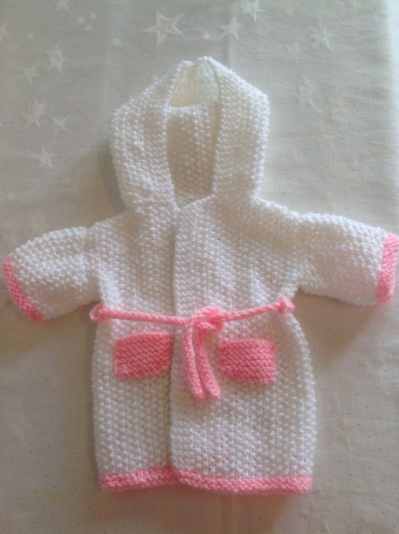Dolls Fashion Knits Dressing Gown Vest Knickers and Slipper Etsy Canada