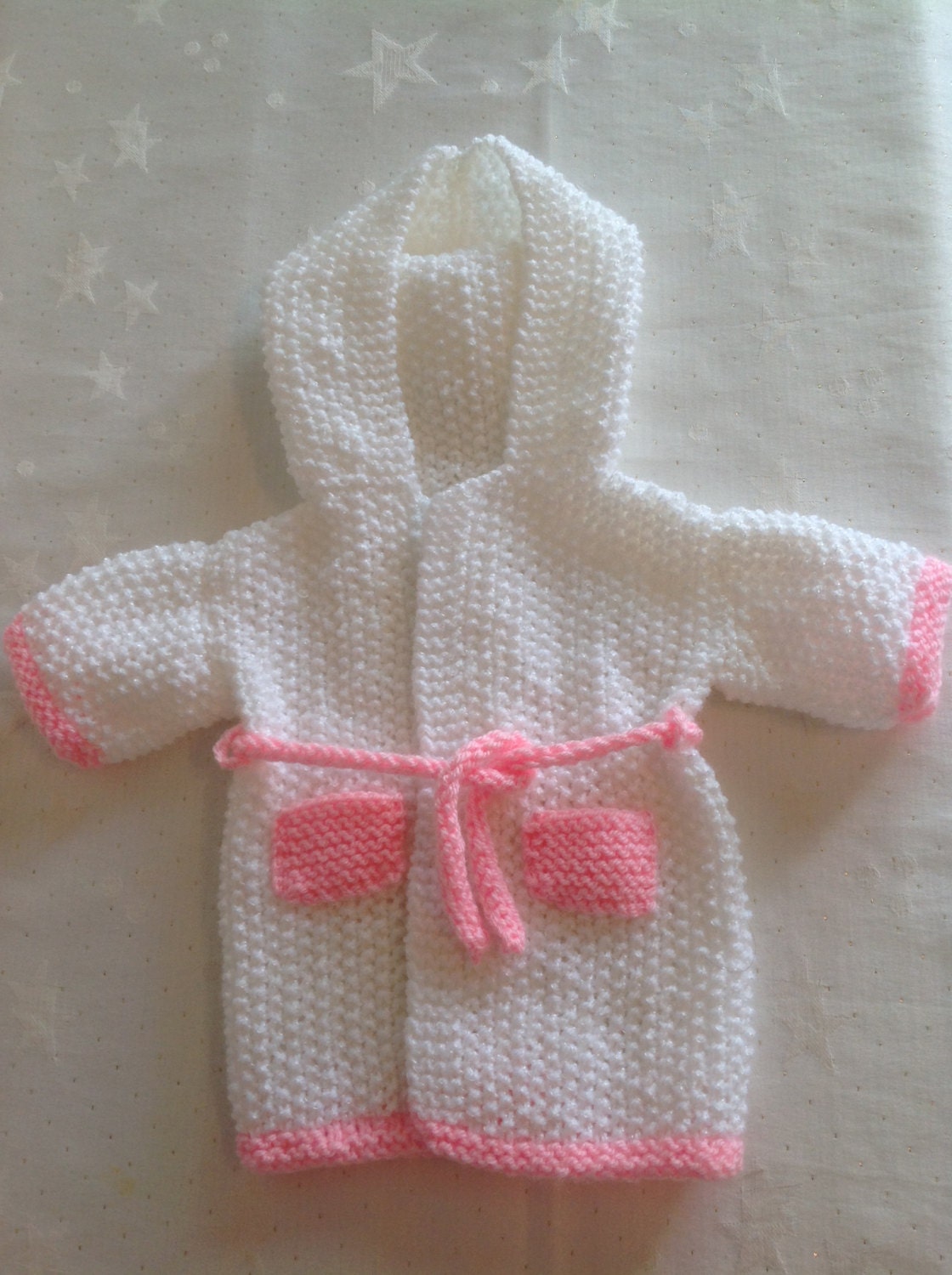 Dolls Fashion Knits Dressing Gown Vest Knickers and Slipper - Etsy Canada