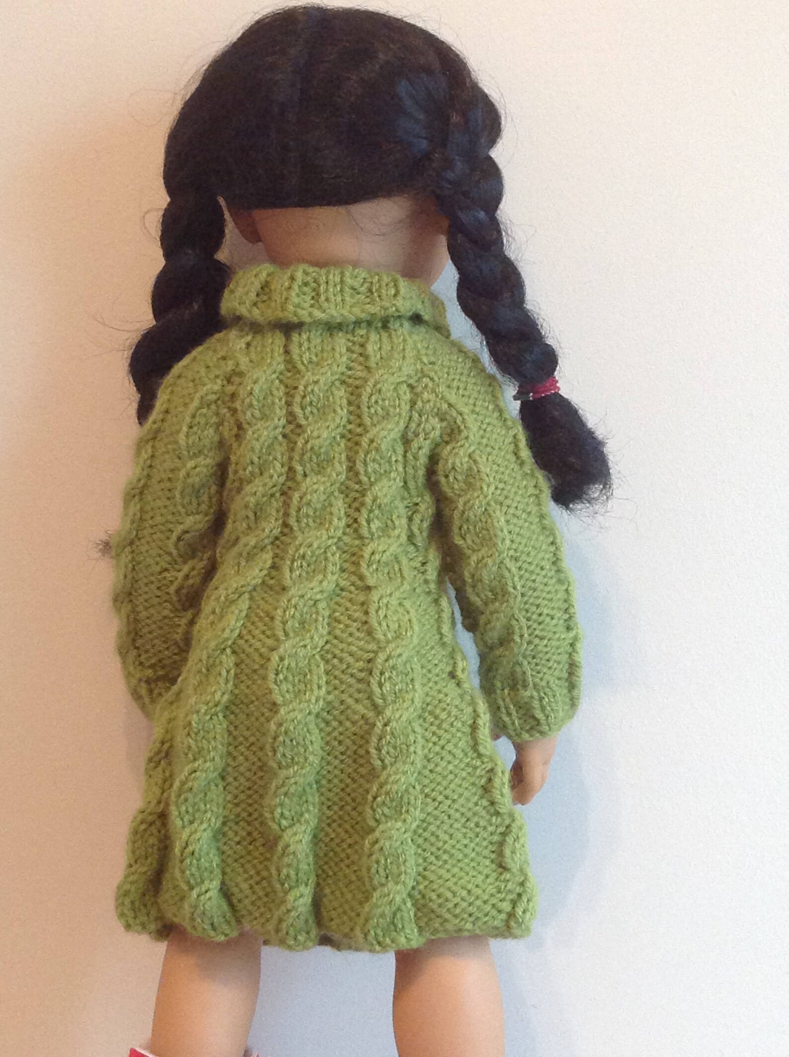 Dolls Fashion Clothes Knitting Pattern for 14 Inch Doll. PDF Etsy