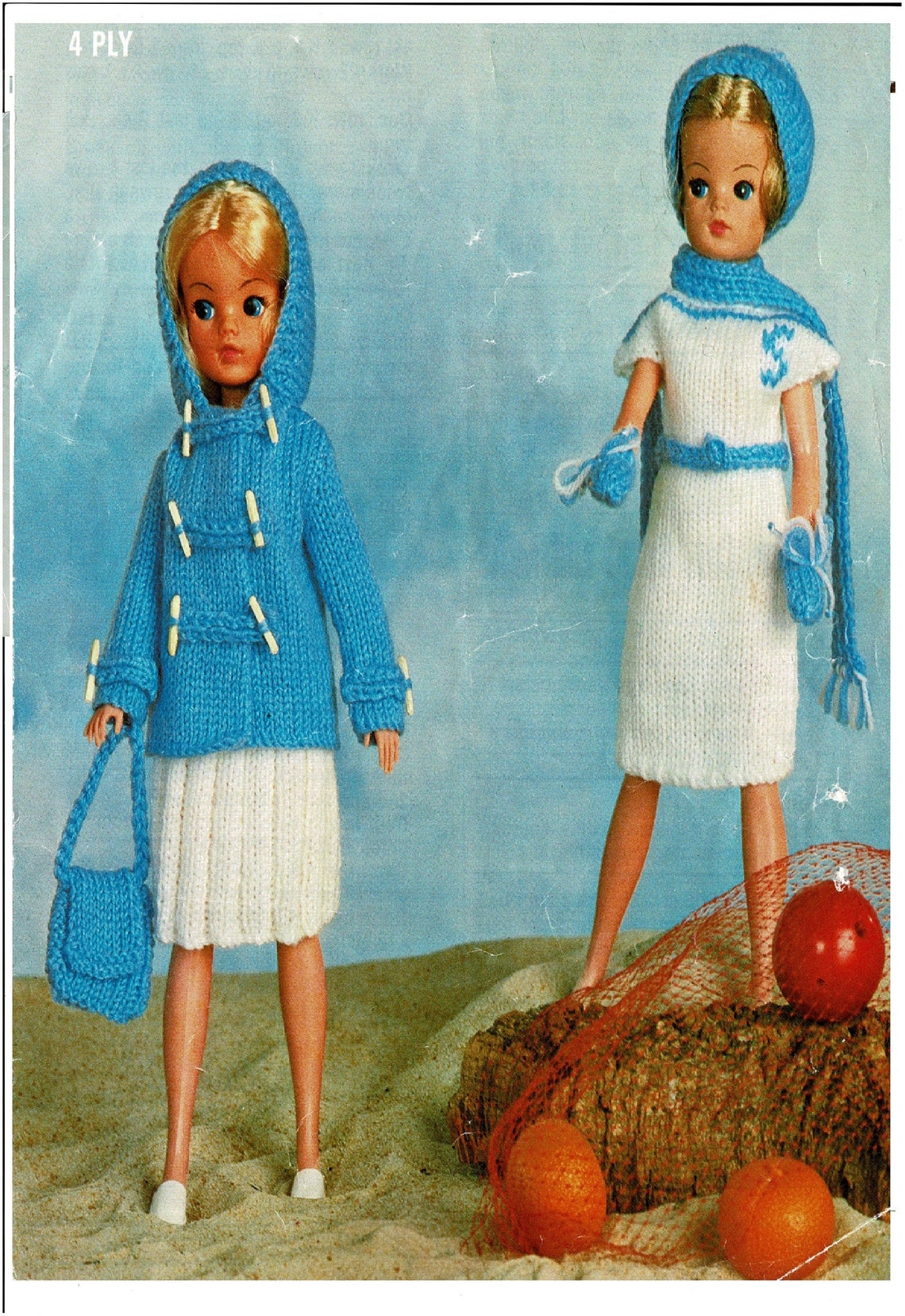 12 Teenage Dolls Clothes Knitting Pattern. PDF Instant Etsy