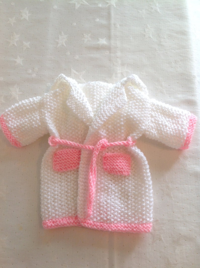 Dolls Fashion Knits Dressing Gown Vest Knickers and Slipper Etsy Canada