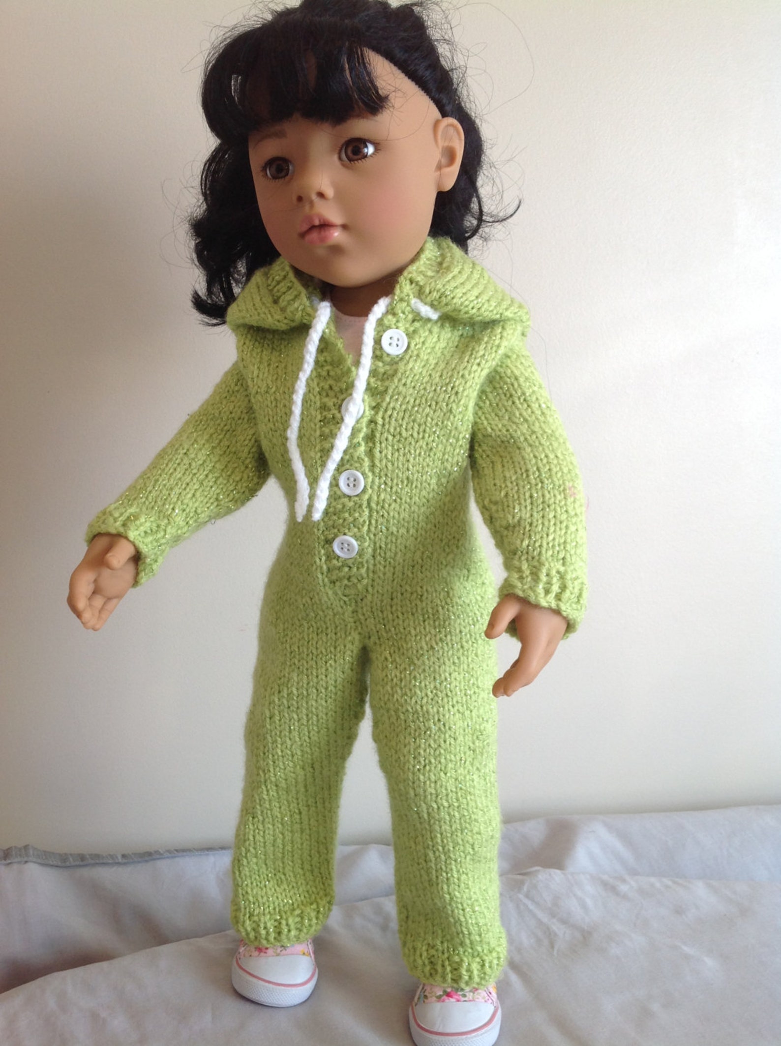 Dolls Fashion Clothes Knitting Pattern. 18 and 19 Etsy