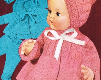 Poupées Vêtements Bleu Crochet Tricot Chaussures Fit Baby Born Annabell reborn 15-19" 