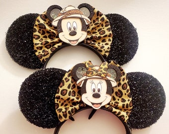Safari Minnie Mouse Ears - U Pick