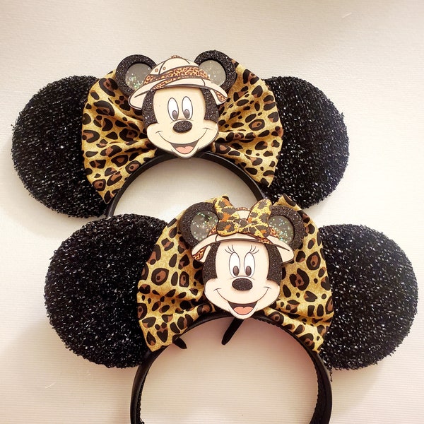 Safari Minnie Mouse Ears - U Pick